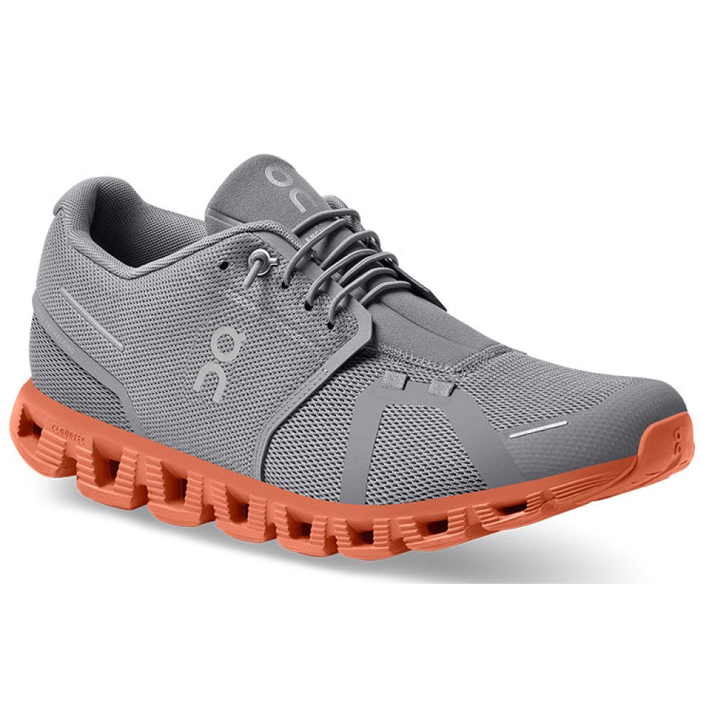 Cloud 5 'Zinc Grey Canyon Orange' Men Cloud 5 'Zinc Grey Canyon Orange' Men