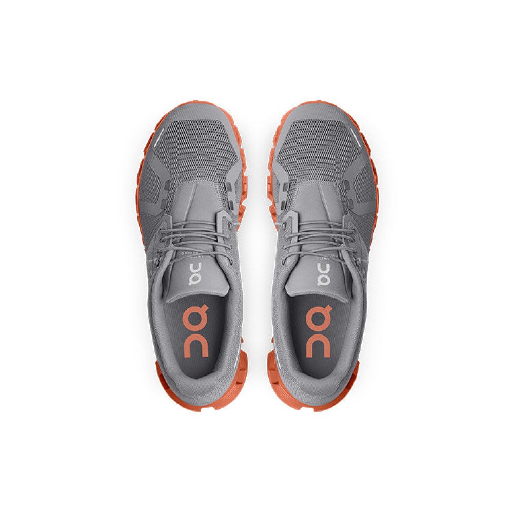 Cloud 5 'Zinc Grey Canyon Orange' Men Cloud 5 'Zinc Grey Canyon Orange' Men