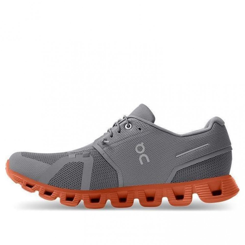 Cloud 5 'Zinc Grey Canyon Orange'  Men
