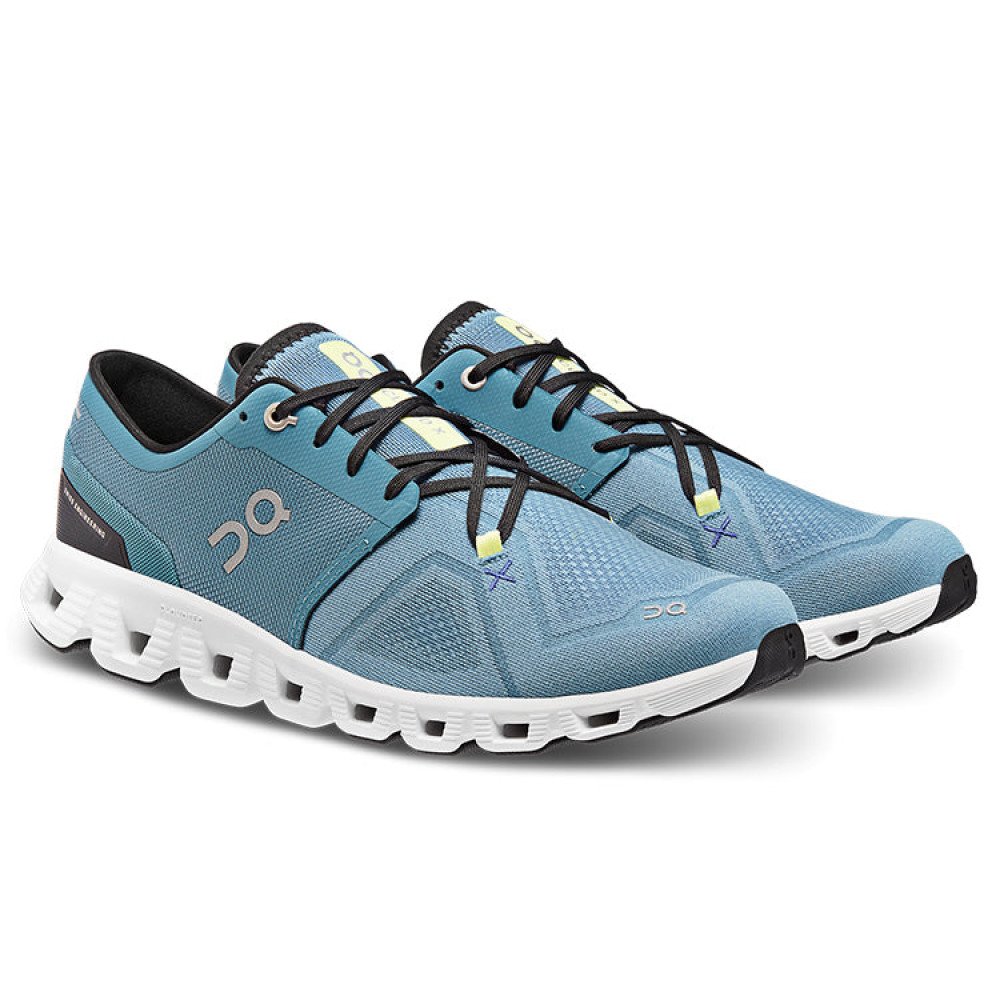 Cloud X 3 'Pewter White' Women