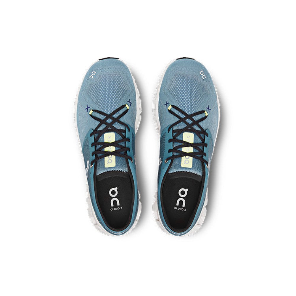 Cloud X 3 'Pewter White' Women
