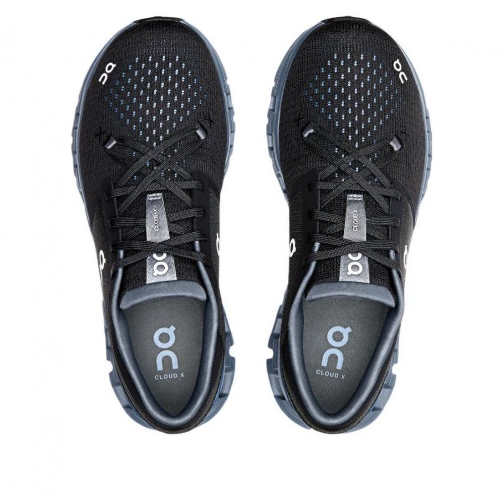 Cloud X 4 'Black Chambray'  Men