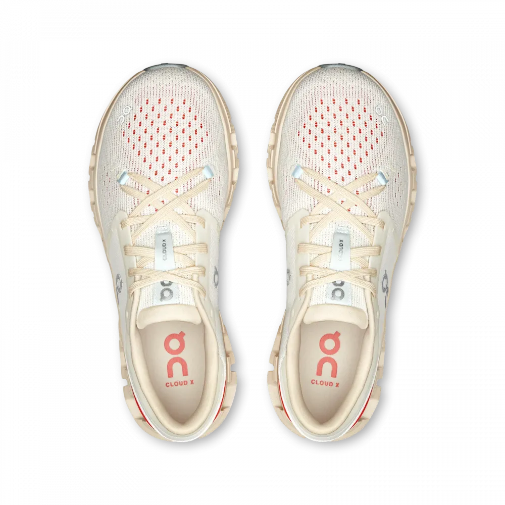 Cloud X 4 'White Red'  Women