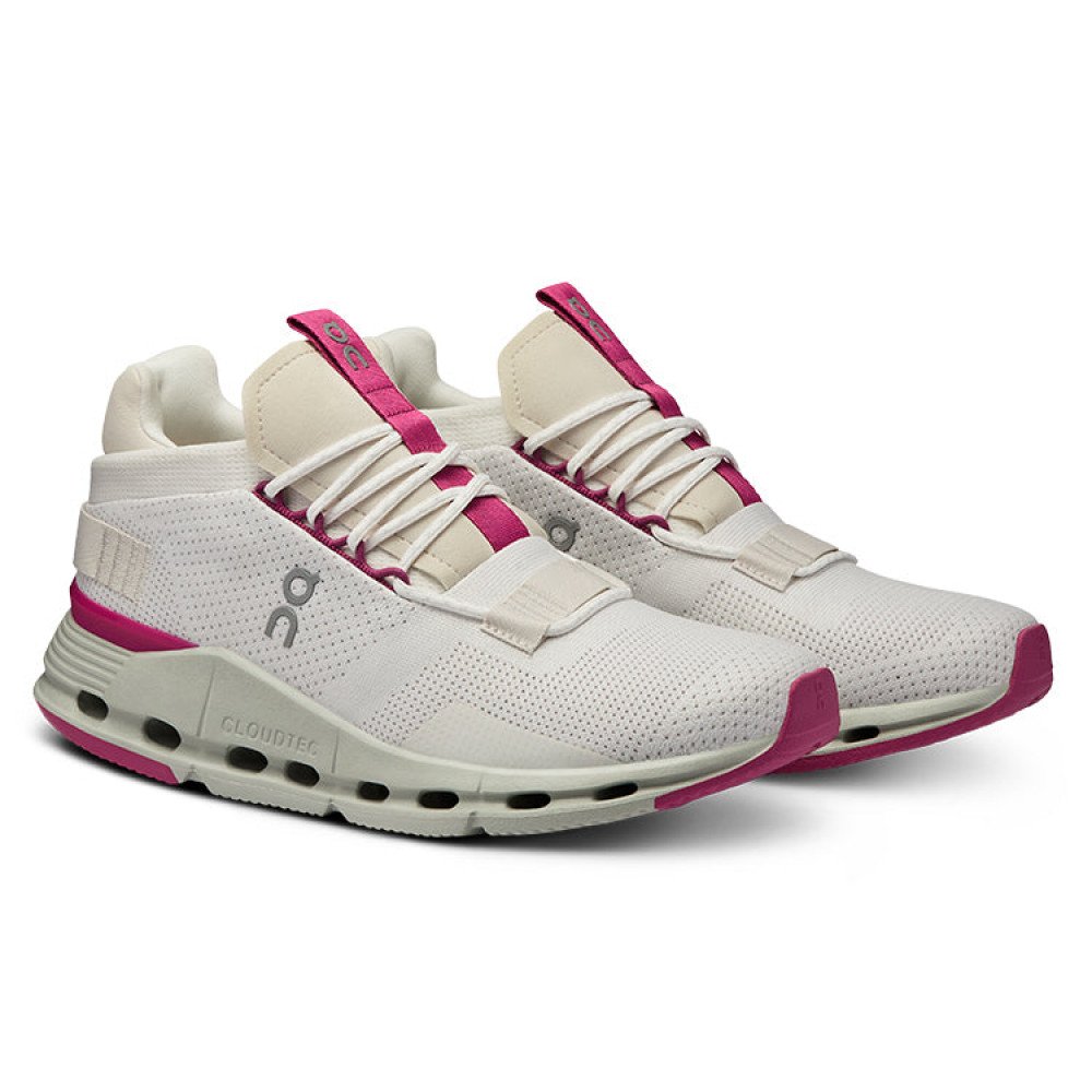 Cloudnova 'Undyed White Carnation'  Women