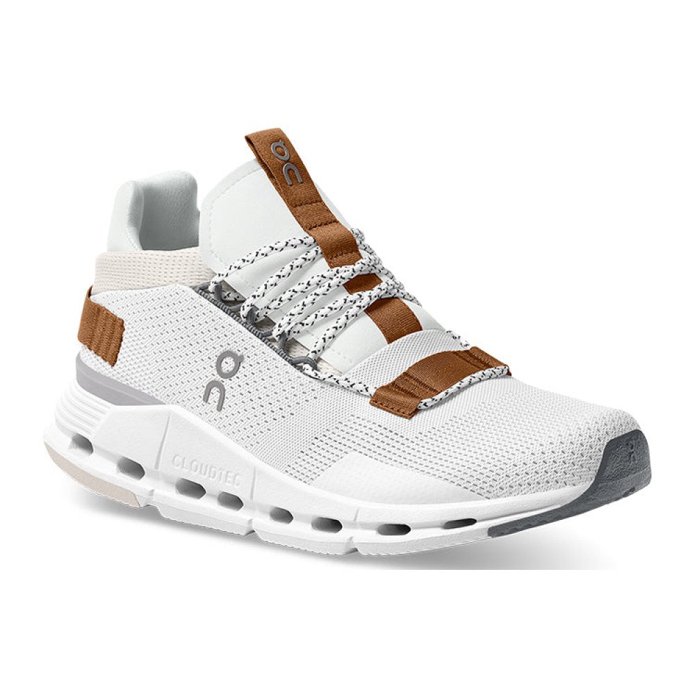 Cloudnova 'White Pearl Brown'  Women