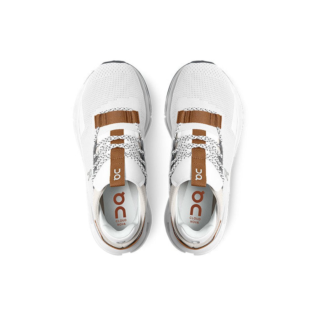 Cloudnova 'White Pearl Brown'  Women