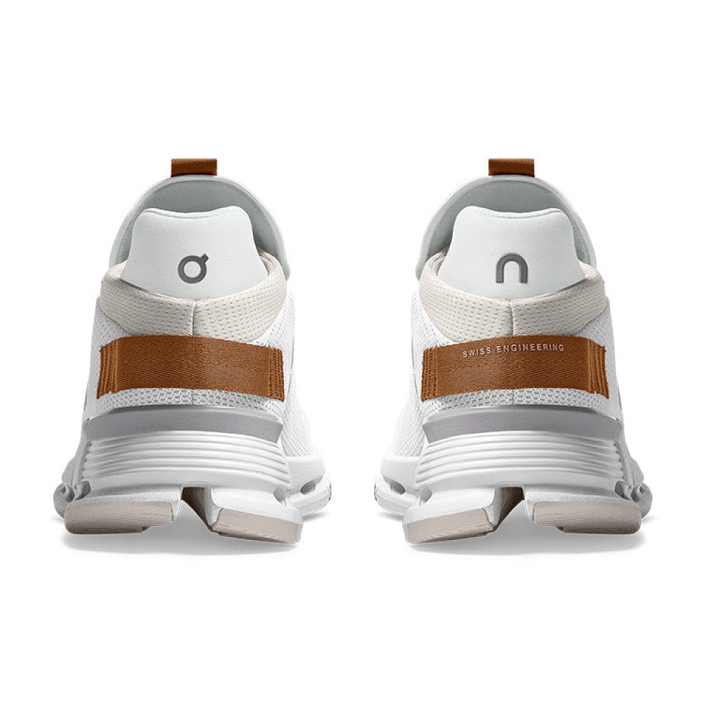 Cloudnova 'White Pearl Brown'  Women