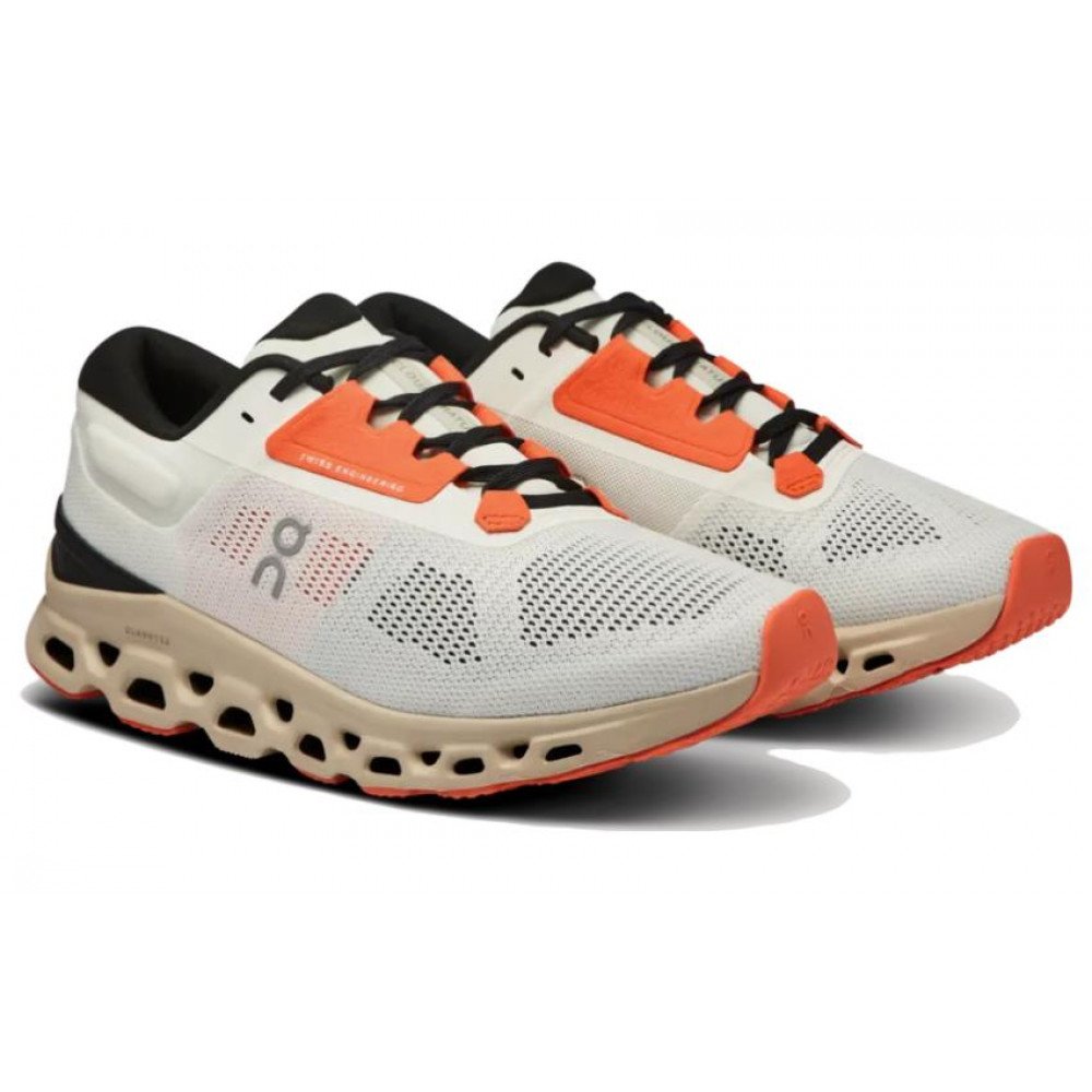 Cloudstratus 3 'Undyed White Sand Orange' Men Cloudstratus 3 'Undyed White Sand Orange' Men