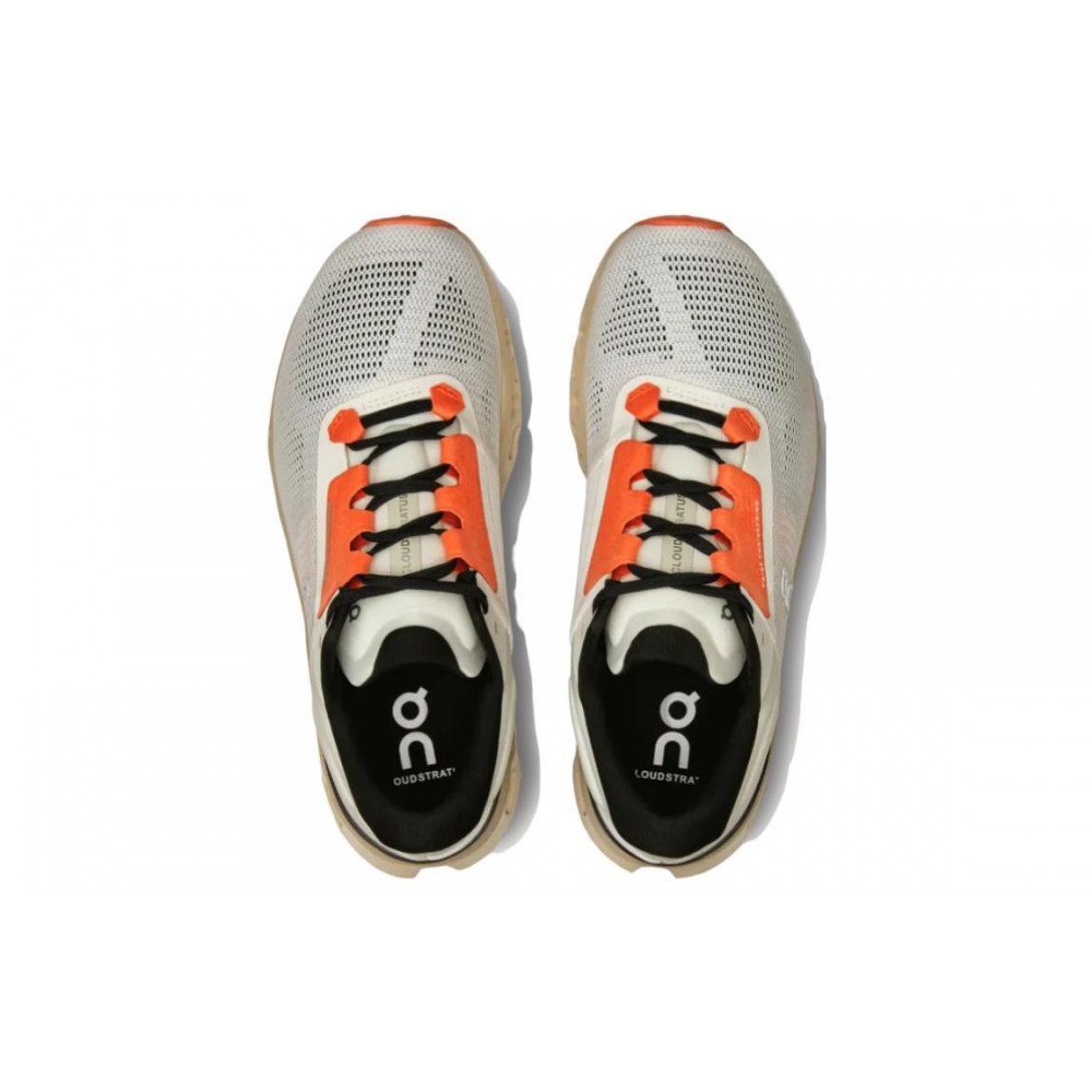 Cloudstratus 3 'Undyed White Sand Orange' Men Cloudstratus 3 'Undyed White Sand Orange' Men
