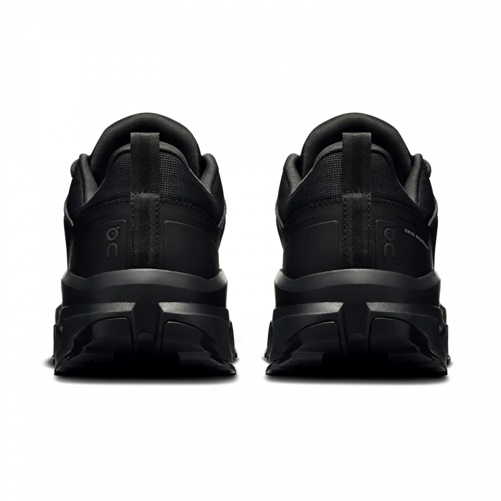Cloudrock Low Waterproof ‘All Black’ Women