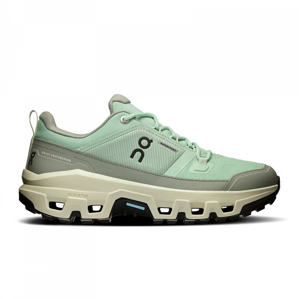 Cloudrock Low Waterproof ‘Green’  Women