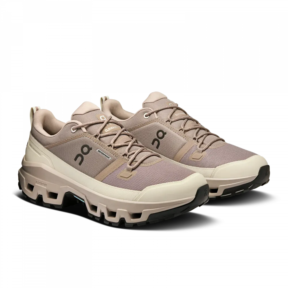 Cloudrock Low Waterproof ‘plum red’ Men