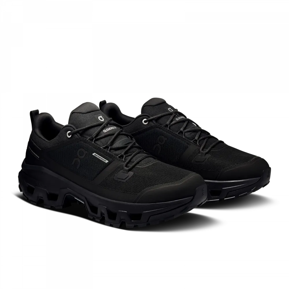Cloudrock Low Waterproof ‘All Black’ Women