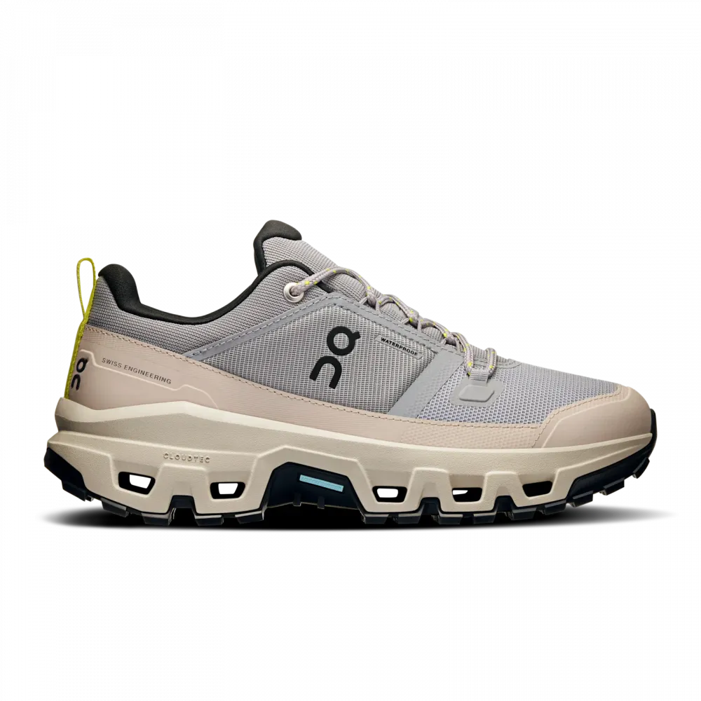 Cloudrock Low Waterproof ‘Gray/Brown’  Women