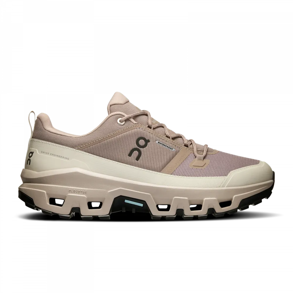 Cloudrock Low Waterproof ‘plum red’ Men