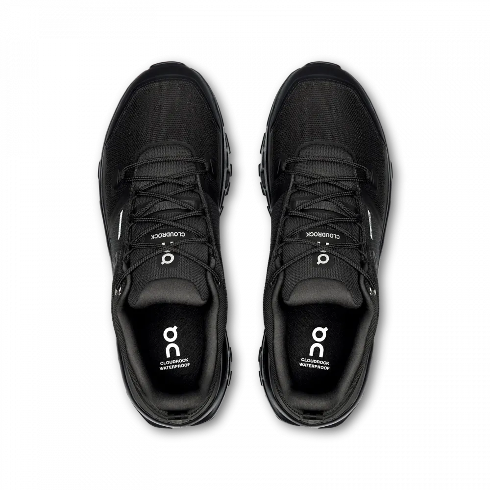 Cloudrock Low Waterproof ‘All Black’ Women