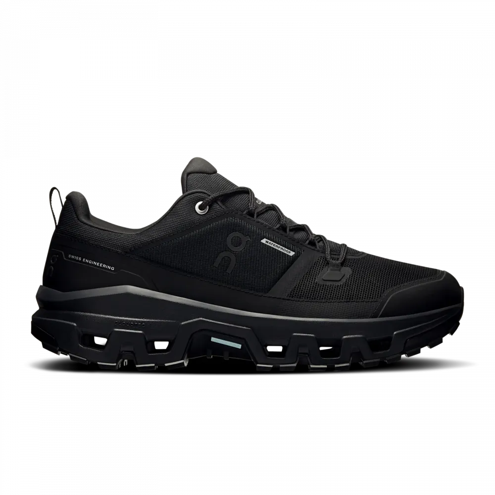 Cloudrock Low Waterproof ‘All Black’ Women