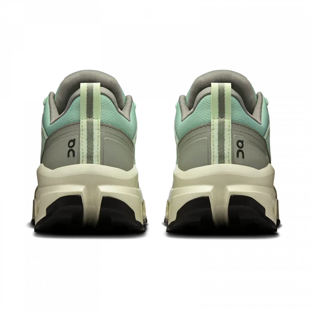 Cloudrock Low Waterproof ‘Green’  Women