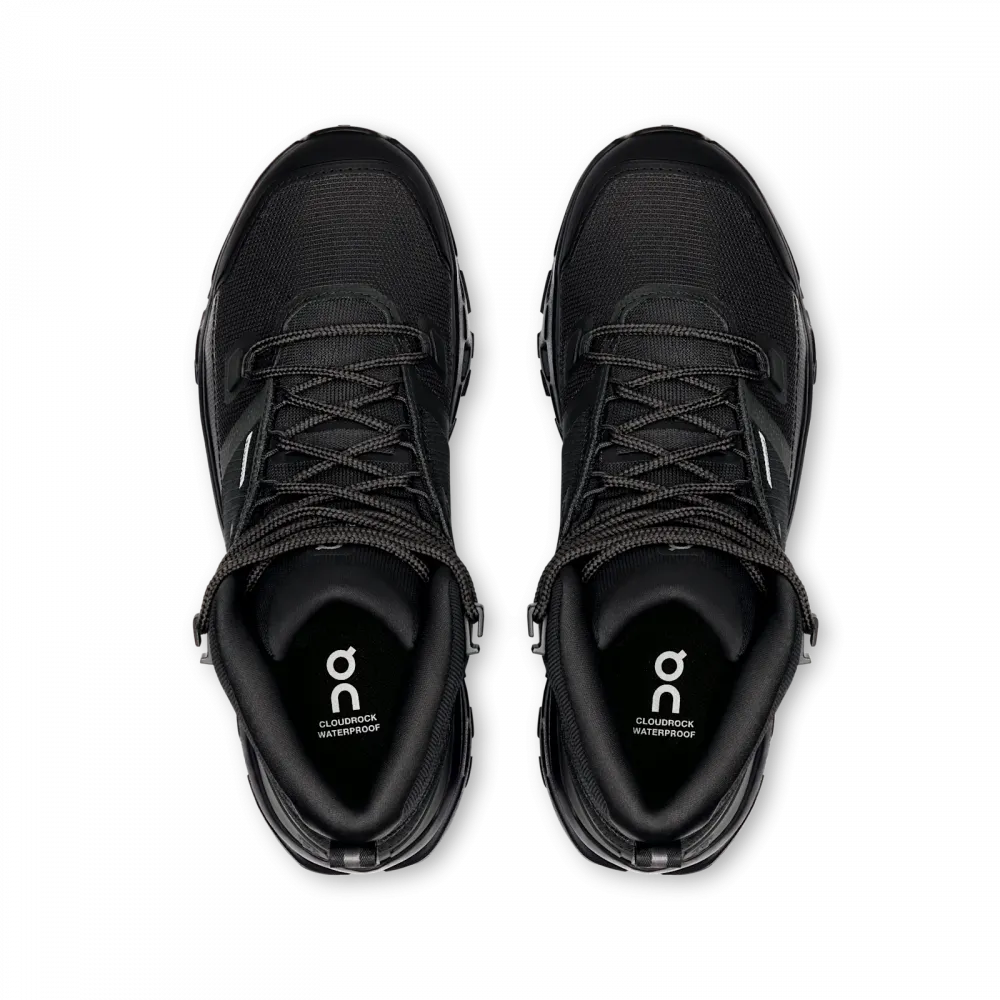 Cloudrock Mid Waterproof 'All Black'  Women