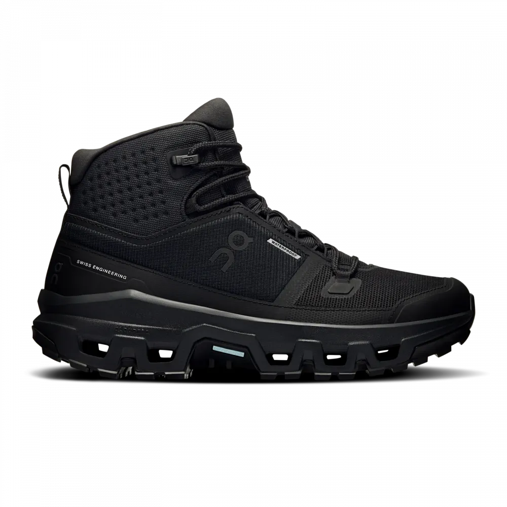 Cloudrock Mid Waterproof 'All Black'  Women