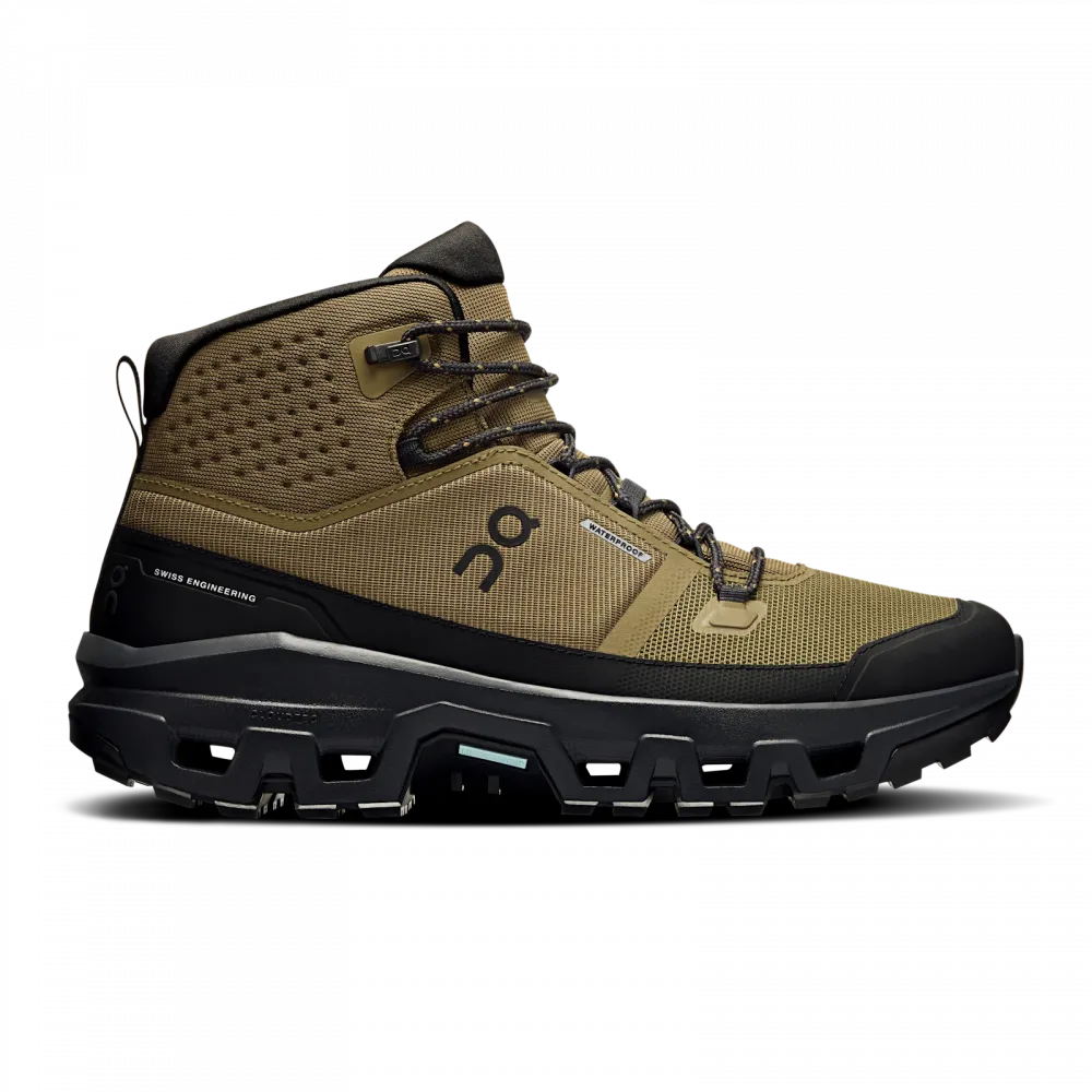 Cloudrock Mid Waterproof 'Desert Yellow'  Men