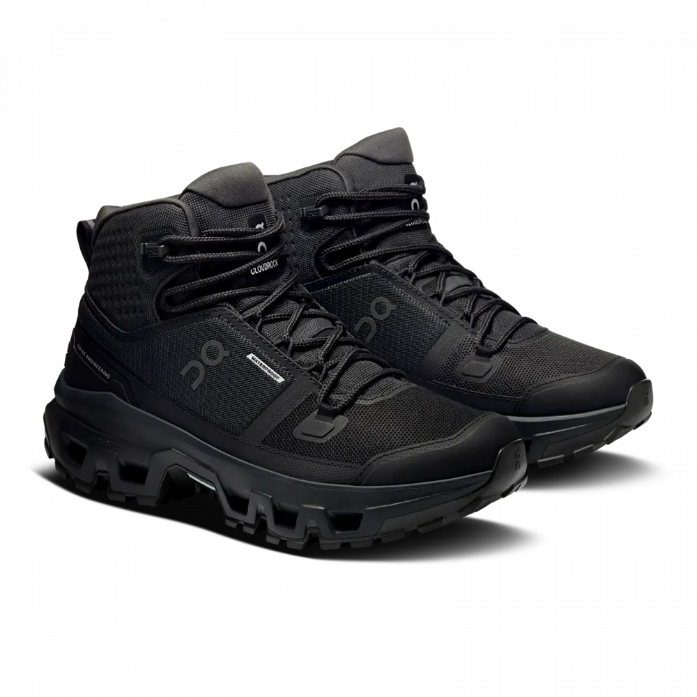 Cloudrock Mid Waterproof 'All Black'  Women