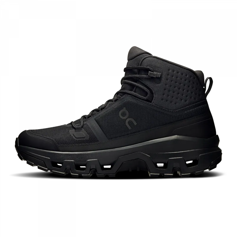 Cloudrock Mid Waterproof 'All Black'  Men