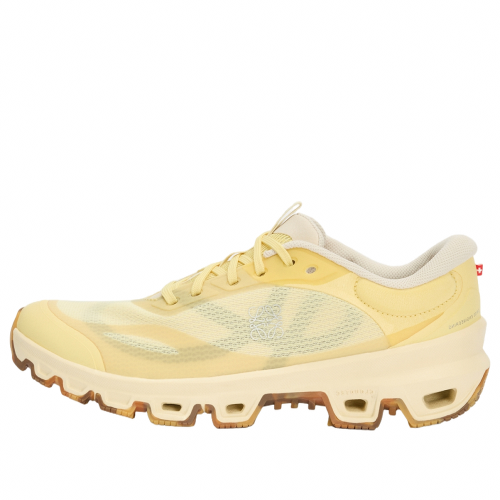 On x LOEWE Cloudventure 2 'Yellow Tan Grey' Men