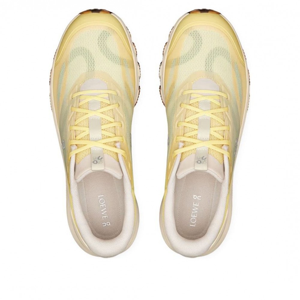 On x LOEWE Cloudventure 2 'Yellow Tan Grey' Men On x LOEWE Cloudventure 2 'Yellow Tan Grey' Men